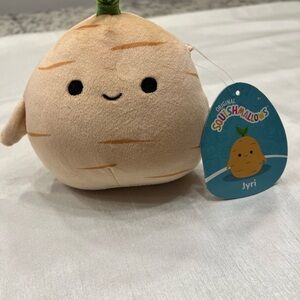 Squishmallows Tan Stuffed Animal